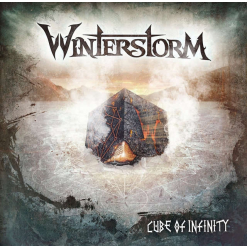 WINTERSTORM  - Cube of Infinity / Digipak