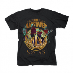 The Answer Solas T-shirt front