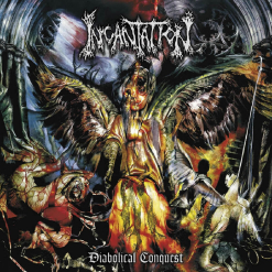 INCANTATION - Diabolical Conquest / CD