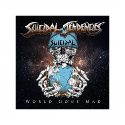 Suicidal Tendencies album cover World Gone Mad
