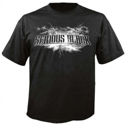 SERIOUS BLACK - Listen To The Storm/ T-Shirt