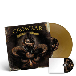 CROWBAR - The Serpent Only Lies / GOLDEN LP Gatefold + CD