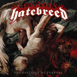 Hatebreed album cover The Divinity Of Purpose