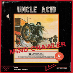 Mind Crawler - ROTES 7" Vinyl