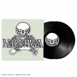 Death Is Fun - BLACK 2-Vinyl