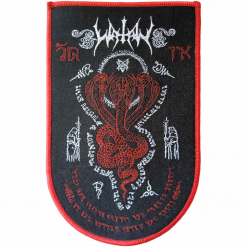 Snakes Cut Out - Patch