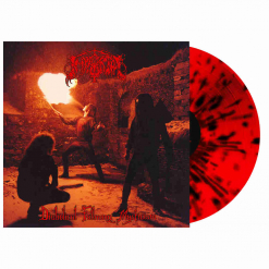 Diabolical Fullmoon Mysticism - NEON ORANGE BLACK Splatter Vinyl