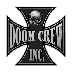 Doom Crew - Metal Pin