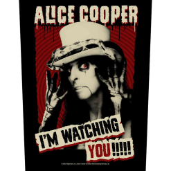 I'm Watching You - Backpatch