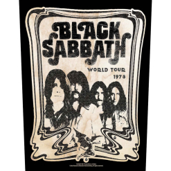 World Tour 1978 - Backpatch