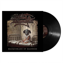 Masquerade Of Madness - BLACK Vinyl