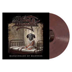 Masquerade Of Madness - TRANSPARENT VIOLET BRAUN Marmoriertes Vinyl