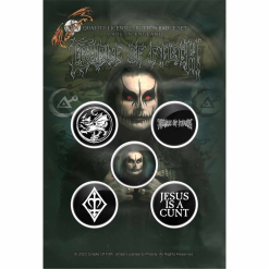 Hammer Of The Witches - Dani - Button Pack