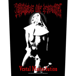 Vestal Masturbation - Backpatch