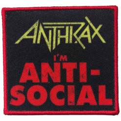 Anti-Social - Patch