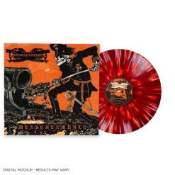 Menschenmühle - RED WHITE Splatter Vinyl