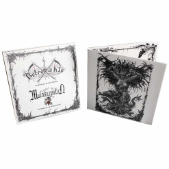 Split EP - White Cover - BLACK 7" Vinyl