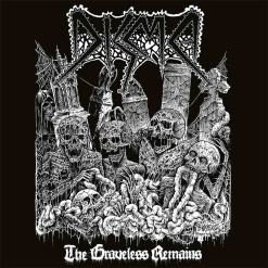 The Graveless Remains - BLACK 7" Vinyl