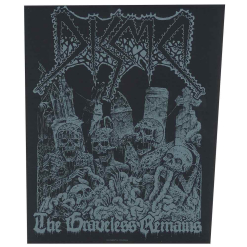 The Graveless Remains - Backpatch