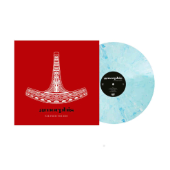 Far From The Sun - WHITE BLUE Marbled Vinyl