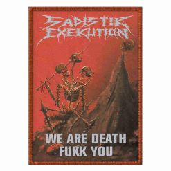 We Are Death Fukk You - Patch