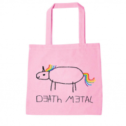 Death Metal Unicorn stuff bag
