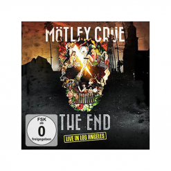 Mötley Crüe albumc over The End Live In Los Angeles