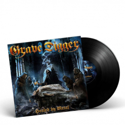 GRAVE DIGGER - Healed By Metal / BLACK LP Gatefold