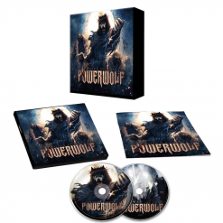 Powerwolf Blessed & Possessed Tour Edition digipak 2-CD