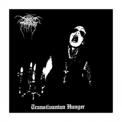 Darkthrone album cover Transilvanian Hunger