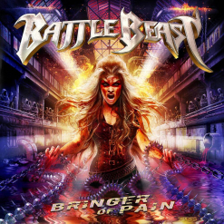 Battle Beast album cover Bringer Of Pain