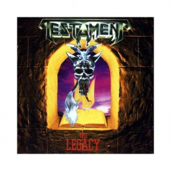 Testament album cover The Legacy