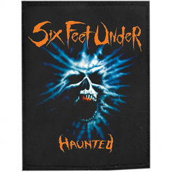 SIX FEET UNDER - Haunted / Patch