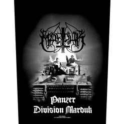 MARDUK - Panzer Division / Backpatch