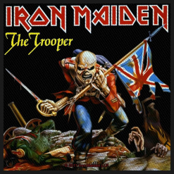 Iron Maiden The Trooper patch