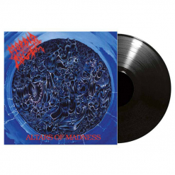 MORBID ANGEL - Altars Of Madness / BLACK LP