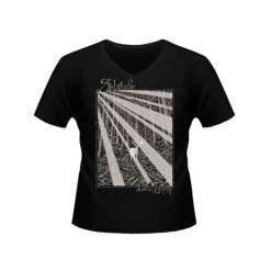 SOLSTAFIR - Berdreyminn / V-Neck T-Shirt