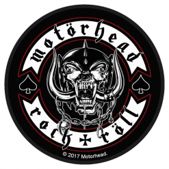 Motörhead Biker Badge patch