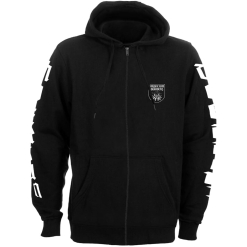 imerpium dekadenz black metal zip hoodie