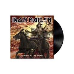Iron Maiden Death On The Road Black 2 LP