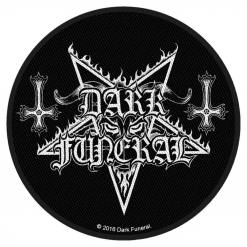Dark Funeral circular logo patch