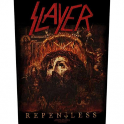 Slayer Repentless Backpatch
