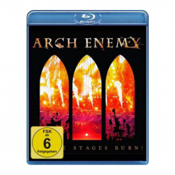 arch enemy as the stages burn blue ray
