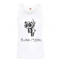 Black Metal Panda / GIRLIE Tank Top