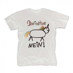 Heavy Metal Happiness Devinitiv Nein girlie shirt front