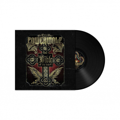 Powerwolf Bible Of The Beast black LP