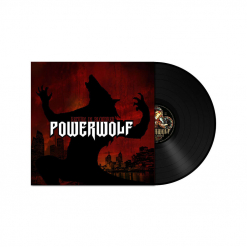 Powerwolf Return in Bloodred black LP