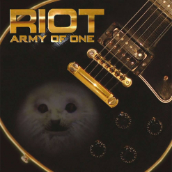 Riot album cover Army Of One