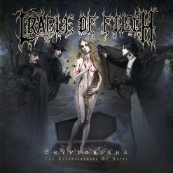 Cradle Of Filth album cover Cryptoriana - The Seductiveness Of Decay