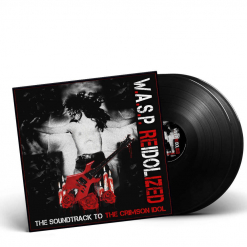 Re-Idolized (The Soundtrack To The Crimson Idol) - SCHWARZES 2-Vinyl